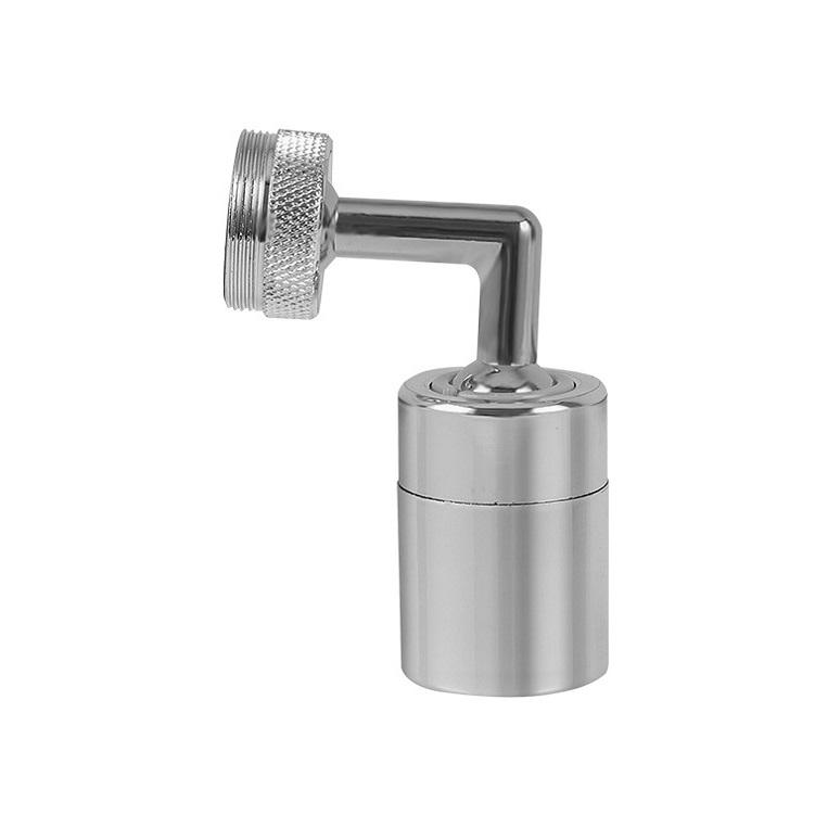 Universal Faucet Splash Guard Faucet Extender Connector, Specification: M24 Outer Teeth 2 Water Outlet (OEM)
