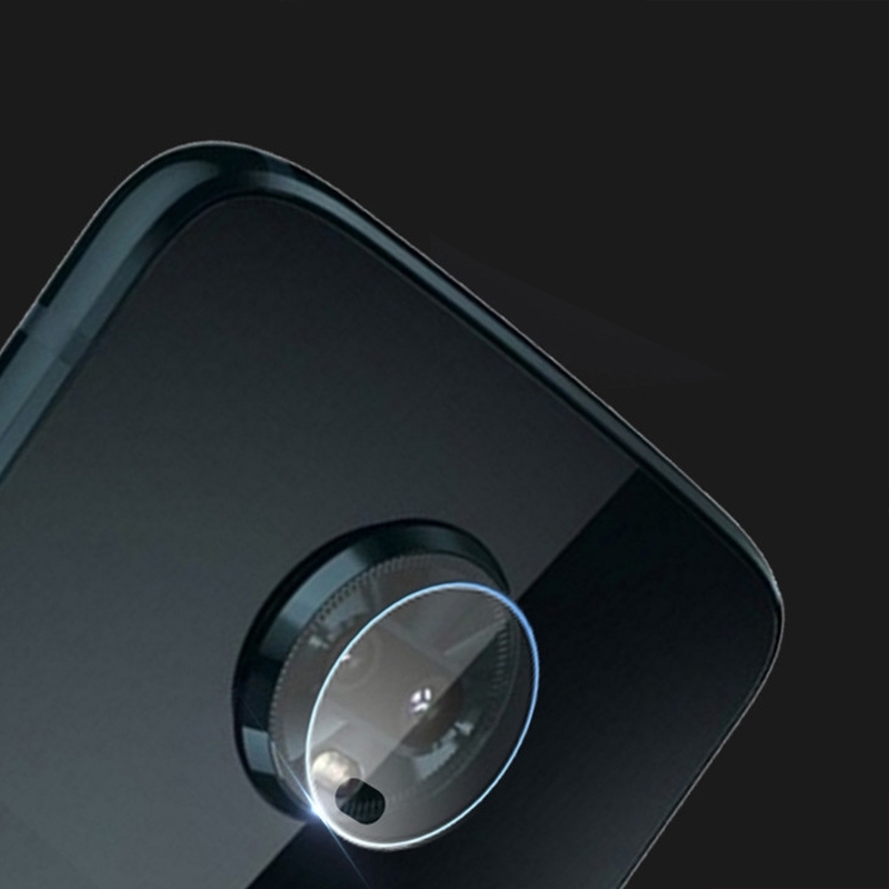0.2mm 9H 2.5D Rear Camera Lens Tempered Glass Film for Motorola Moto G6 Plus (OEM)