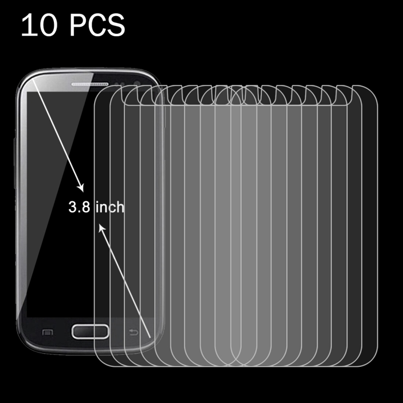 10 PCS 3.8 inch Mobile Phone 0.26mm 9H Surface Hardness 2.5D Explosion-proof Tempered Glass Screen Film (OEM)
