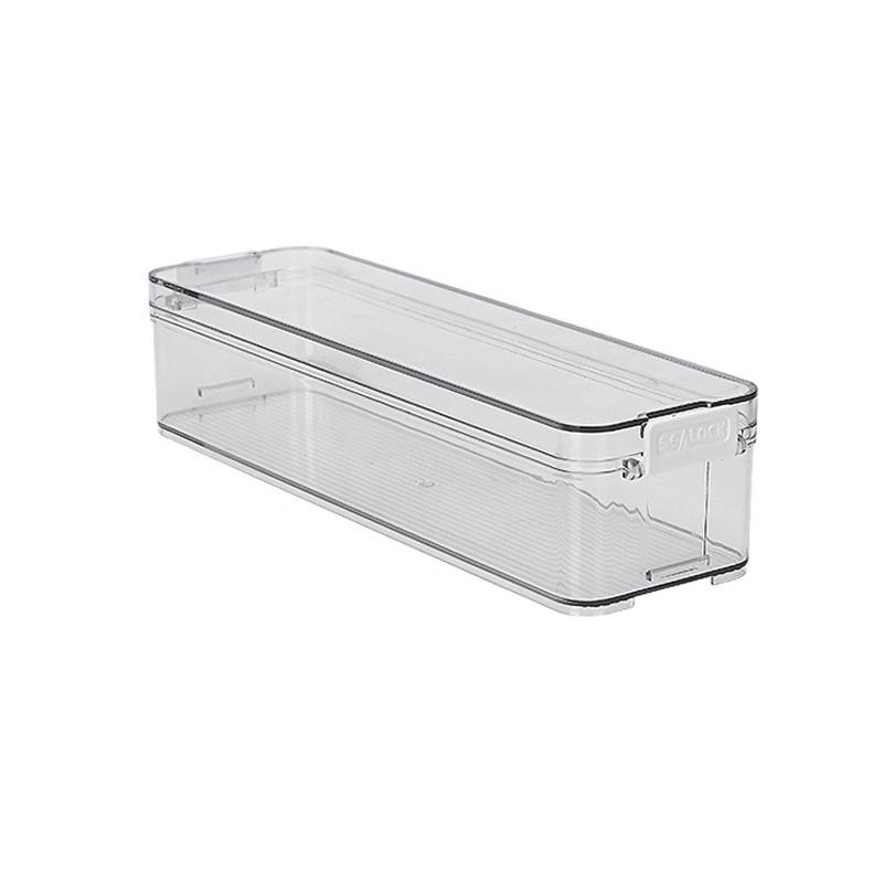 Fruit and Vegetable Refrigerator Crisper with Lid, Specification: TY-9078 (OEM)
