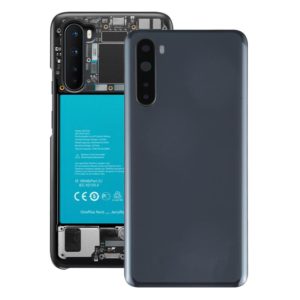 For OnePlus Nord Battery Back Cover with Camera Lens Cover (Grey) (OEM)