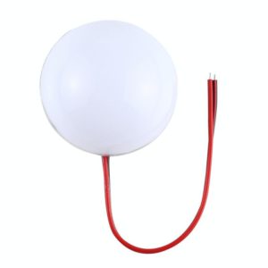 48mm 3W Semi-circular LED Bulbs, DC 12V (White Light) (OEM)