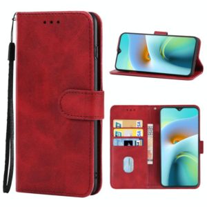 Leather Phone Case For CUBOT J8(Red) (OEM)