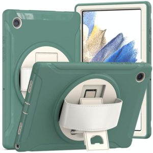 For Samsung Galaxy Tab A8 10.5 2021 Shockproof TPU + PC Tablet Case(Emmerald Green) (OEM)