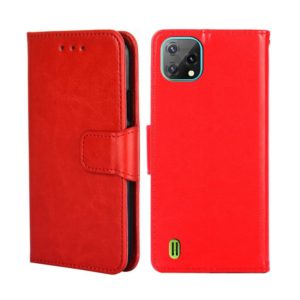 For Blackview A55 Crystal Texture Leather Phone Case(Red) (OEM)
