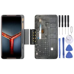 Game Expansion Original LCD Screen for Asus ROG Phone II ZS660KL with Digitizer Full Assembly (Black) (OEM)