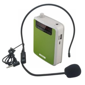 Rolton K300 Portable Voice Amplifier Supports FM Radio/MP3(Green) (Rolton) (OEM)