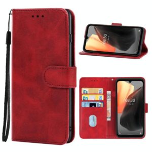 Leather Phone Case For Ulefone Armor 8 / 8 Pro(Red) (OEM)