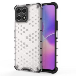 For Honor X8 / X30i Shockproof Honeycomb PC + TPU Protective Case(White) (OEM)
