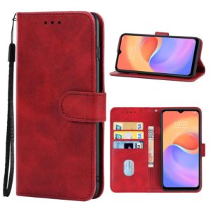 Leather Phone Case For ZTE Voyage 10(Red) (OEM)