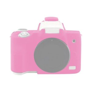 For Canon EOS M50 Mark II / M50 II Soft Silicone Protective Case(Rose Red) (OEM)