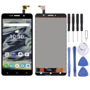 LCD Screen and Digitizer Full Assembly for Alcatel One Touch Pixi 4 (6) 3G OT-8050D OT8050 8050D 8050(Black) (OEM)
