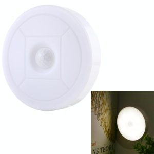 USB Induction Energy-saving LED Night Light(White) (OEM)
