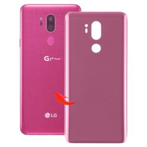 Back Cover for LG G7 ThinQ(Red) (OEM)