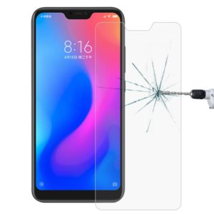 0.26mm 9H Surface Hardness 2.5D Curved Edge Tempered Glass Film for Xiaomi Redmi Note 6 (DIYLooks) (OEM)