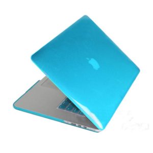 Hard Crystal Protective Case for Macbook Pro Retina 15.4 inch(Baby Blue) (OEM)