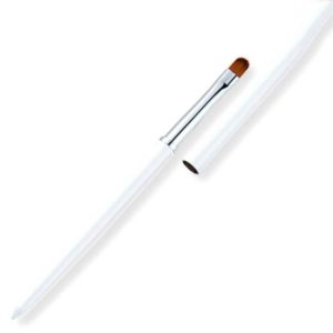 Nail Brush Color Painting Flower Carving Pen Pull Pen Light Therapy Gel Pen Flat Head Pen Nail Pen(White) (OEM)