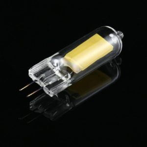 G4 2W 0920 Glass LED Bulb, Support Dimming, AC 220V (Warm White) (OEM)