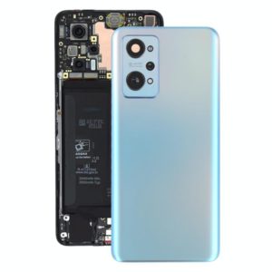 For OPPO Realme GT Neo2 Original Battery Back Cover with Camera Lens Cover (Silver) (OEM)