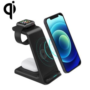 C200 3 in 1 QI Wireless Charger for iPhone & AirPods & Apple Watch (OEM)