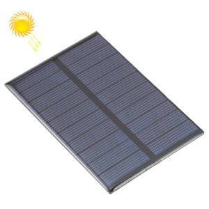 5V 1.2W 200mAh DIY Sun Power Battery Solar Panel Module Cell, Size: 98 x 68mm (OEM)