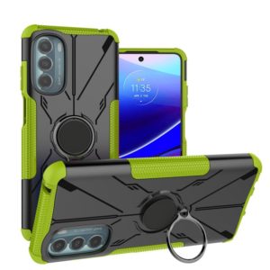 For Motorola Moto G Stylus 5G 2022 Armor Bear Shockproof PC + TPU Phone Case(Green) (OEM)