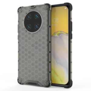 For Huawei Mate 40 Pro+ Shockproof Honeycomb PC + TPU Protective Case(Black) (OEM)