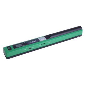 iScan01 Mobile Document Handheld Scanner with LED Display, A4 Contact Image Sensor(Green) (OEM)