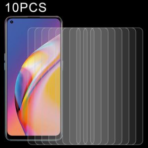 For OPPO Reno5 F 10 PCS 0.26mm 9H 2.5D Tempered Glass Film (OEM)