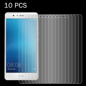 10 PCS for Huawei P9 Lite 0.26mm 9H Surface Hardness 2.5D Explosion-proof Tempered Glass Screen Film (OEM)