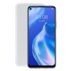 TPU Phone Case For Huawei P40 lite 5G(Transparent White) (OEM)