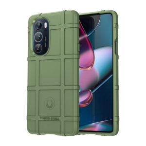 For Motorola Edge X30 5G Full Coverage Shockproof TPU Phone Case(Green) (OEM)