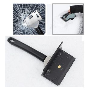 Multi-functional Broken Window To Shovel Snow Camping Knife, Snow Board, Emergency Spanner. Bottle Open (OEM)