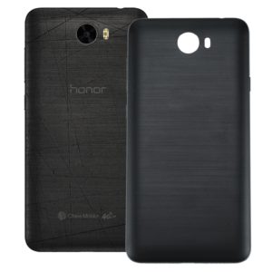 For Huawei Honor 5 Battery Back Cover(Black) (OEM)