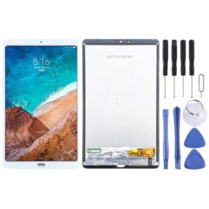 TFT LCD Screen for Xiaomi Mi Pad 4 Plus with Digitizer Full Assembly(White) (OEM)