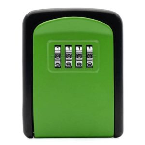 G9 4-digit Password Aluminum Alloy Key Storage Box(Green) (OEM)