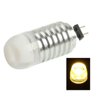 3W G4 Warm White LED Car Fog Light Bulb, DC 10-15V (OEM)