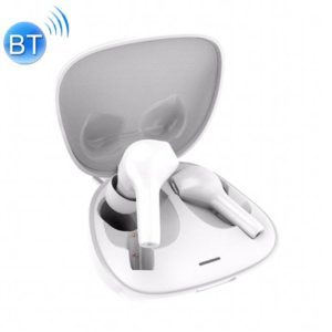 Original Lenovo HT06 TWS Wireless Stereo Touch Bluetooth Earphone with Charging Box, Support HD Call & IOS Battery Display(White) (Lenovo) (OEM)