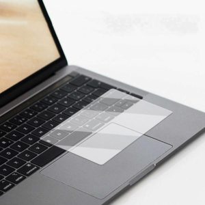 Laptop Touchpad Film Dust-Proof Transparent Frosted Touchpad Protective Film For MacBook Pro 13.3 inch A1706 / A1708 / A1989 / A2159 2019 (OEM)