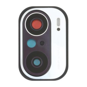Camera Lens Cover for Xiaomi Redmi K40 (48MP) M2012K11AC (White) (OEM)