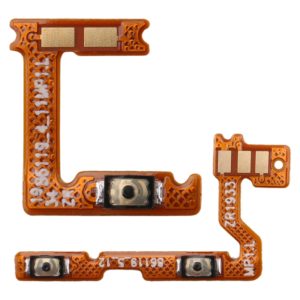 For Galaxy A20S 1 Pair Power Button & Volume Button Flex Cable (OEM)