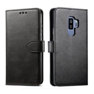 For Galaxy S9+ GUSSIM Business Style Horizontal Flip Leather Case with Holder & Card Slots & Wallet(Black) (GUSSIM) (OEM)