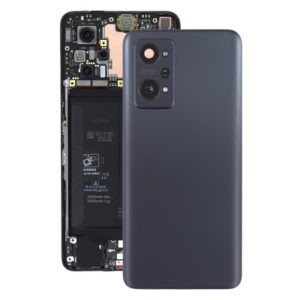 For OPPO Realme GT Neo2 Original Battery Back Cover with Camera Lens Cover (Black) (OEM)