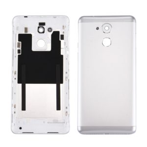 For Huawei Enjoy 6s Battery Back Cover(Silver) (OEM)