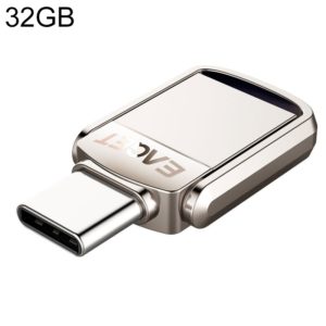 EAGET 32G USB 3.1 + USB-C Interface Metal Twister Flash U Disk, Standard (OEM)