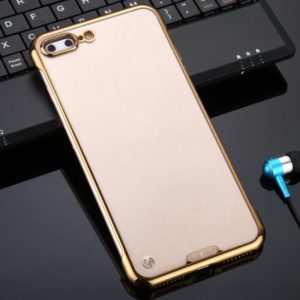 For iPhone 7 Plus / 8 Plus SULADA Borderless Drop-proof Vacuum Plating PC Case(Gold) (SULADA) (OEM)