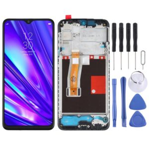 TFT LCD Screen for OPPO Realme 5 Pro / Realme Q RMX1971 Digitizer Full Assembly With Frame (OEM)