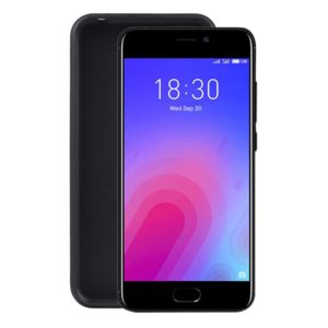 TPU Phone Case For Meizu M6(Pudding Black) (OEM)