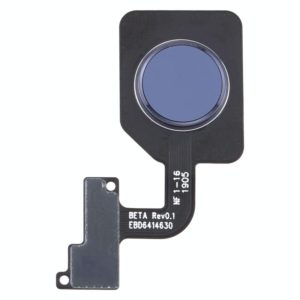 Fingerprint Sensor Flex Cable for LG G8s ThinQ LMG810 LM-G810 LMG810EAW (Black) (OEM)