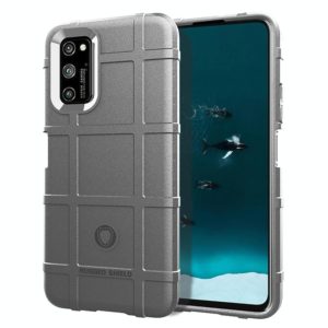 For OPPO Realme 7 Pro Full Coverage Shockproof TPU Case(Grey) (OEM)